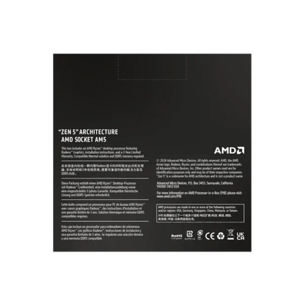 CPU AMD Ryzen 9 9950X 16 nhân 32 luồng 80MB Cache AM5