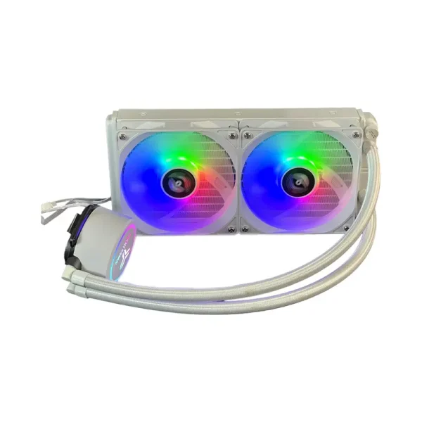 Tản nhiệt nước CPU Coolerman V 240 White LED ARGB