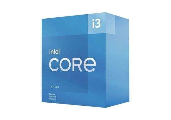 CPU Intel Core I3 10105F (3.7GHz Turbo 4.4Ghz | 4 Core | 8 Threads | 6MB Cache | LGA 1200)