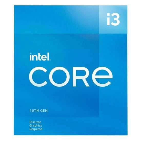 CPU Intel Core I3 10105F (3.7GHz Turbo 4.4Ghz | 4 Core | 8 Threads | 6MB Cache | LGA 1200)