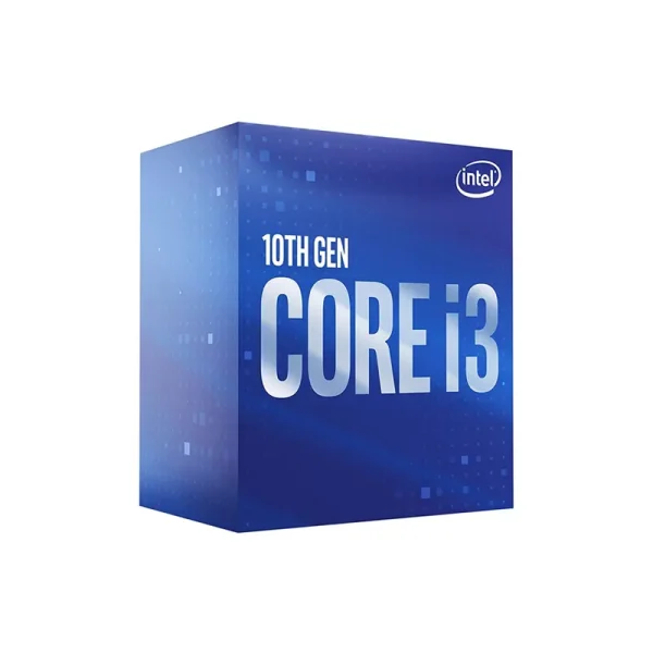CPU Intel Core i3-10100F (Turbo 4.3Ghz, 4 nhân 8 luồng, 6MB Cache, 65W)