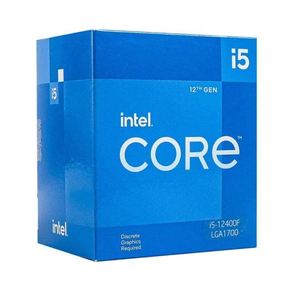 CPU Intel Core i5-12400 (2.5GHz Turbo 4.4GHz | 6 Nhân 12 Luồng | 18MB Cache)