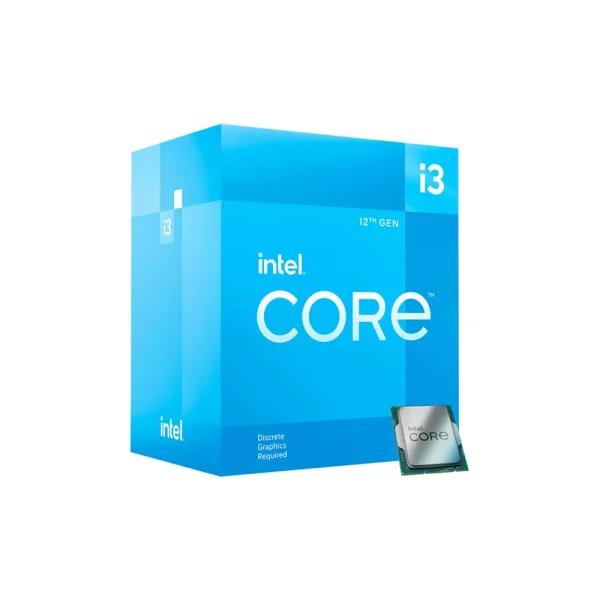 CPU Intel Core i3-12100 (3.3GHz Turbo 4.3GHz | 4 Nhân 8 Luồng | 12MB Cache)