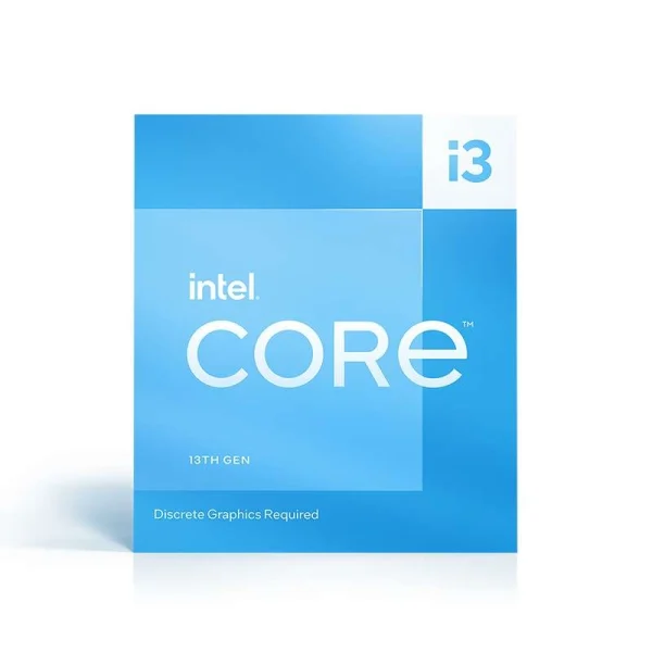 CPU Intel Core i3-13100F (3.4GHz Turbo 4.5GHz | 4 Nhân 8 Luồng | 12MB Cache)