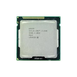 CPU Intel Core i5 2400 (3.1Ghz Turbo 3.4GHz | 4 Cores 4 Threads | 6MB Cache | LGA 1155)