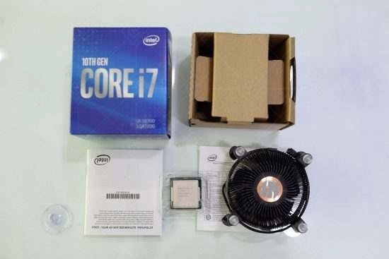 CPU Intel Core I7 10700 Turbo 4.80 GHz, 8C/16T, LGA 1200