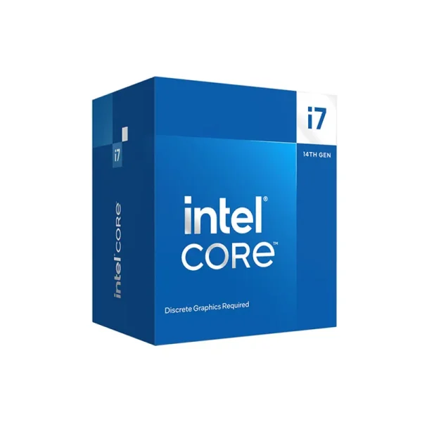 CPU Intel Core i7 14700F (Turbo 5.4GHz, 20 nhân 28 luồng, 33MB Cache, 65W)