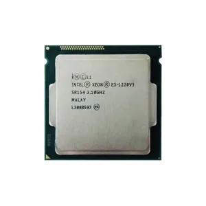 CPU Intel Xeon E3 1220 V3 (3.1Ghz Turbo 3.5GHz | 4 Cores 4 Threads | 8MB Cache | LGA 1150)