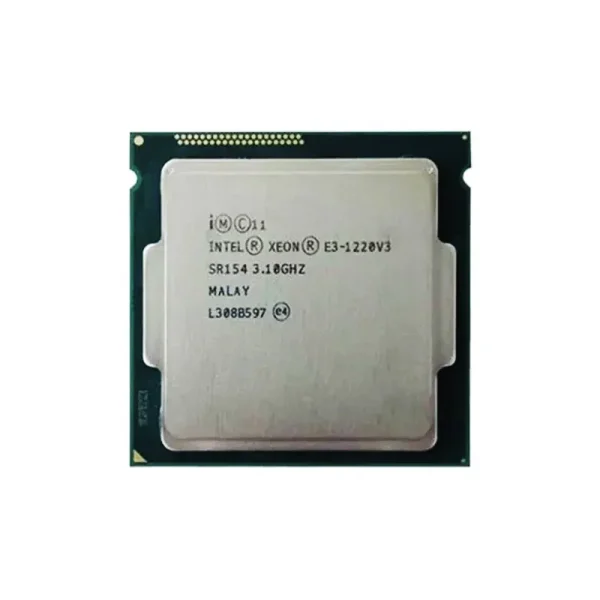 CPU Intel Xeon E3 1220 V3 (3.1Ghz Turbo 3.5GHz | 4 Cores 4 Threads | 8MB Cache | LGA 1150)