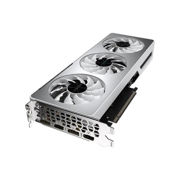 VGA GIGABYTE GeForce RTX 3060 Ti VISION OC 8G WHITE