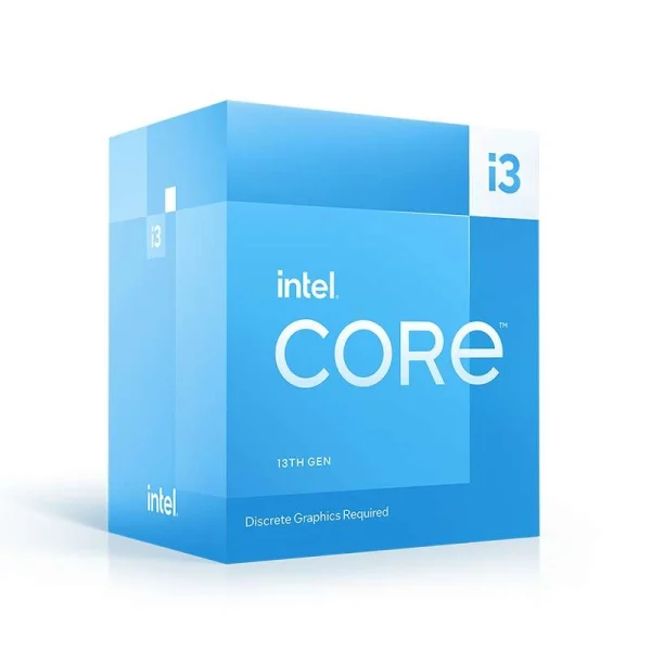 CPU Intel Core i3-13100F (3.4GHz Turbo 4.5GHz | 4 Nhân 8 Luồng | 12MB Cache)