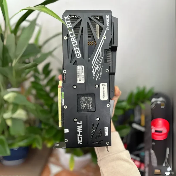 INNO3D RTX 3070 iCHILL X3 LHR – 8GB GDDR6 – PCIe 4.0 – RGB