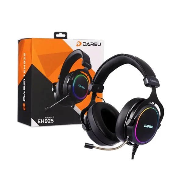 Tai nghe Dareu EH925 7.1 RGB USB chất âm đẳng cấp