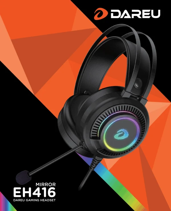 Tai nghe Dareu EH416 7.1 RGB USB