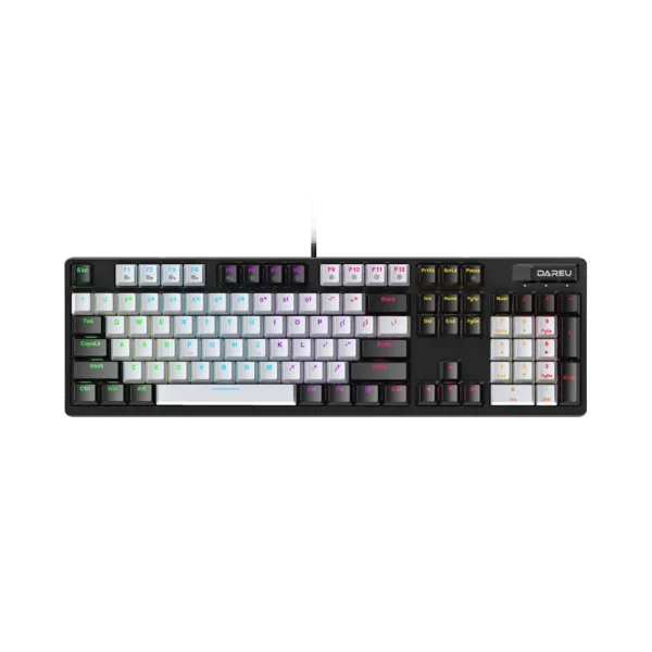 Bàn phím cơ DareU EK1280X Black Grey​ 104 key