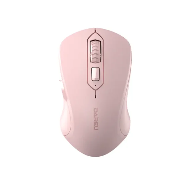 Chuột không dây Dareu LM115G Wireless (Màu hồng)