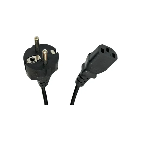 Dây nguồn máy tính 1.5m – 10A – 250V (2500W) – Màu đen