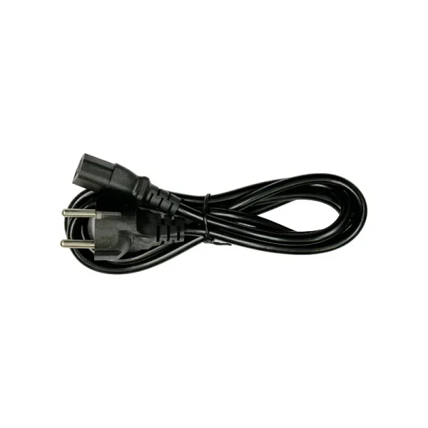 Dây nguồn máy tính 1.5m – 10A – 250V (2500W) – Màu đen