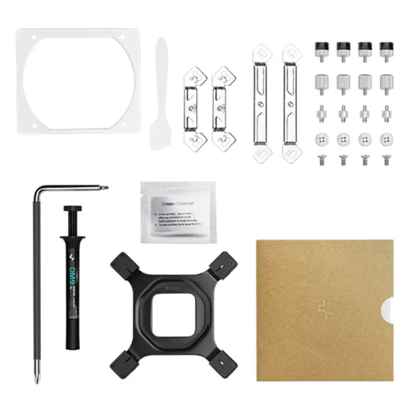 Tản nhiệt khí CPU DeepCool ASSASSIN IV WH – Tháp đôi, trắng