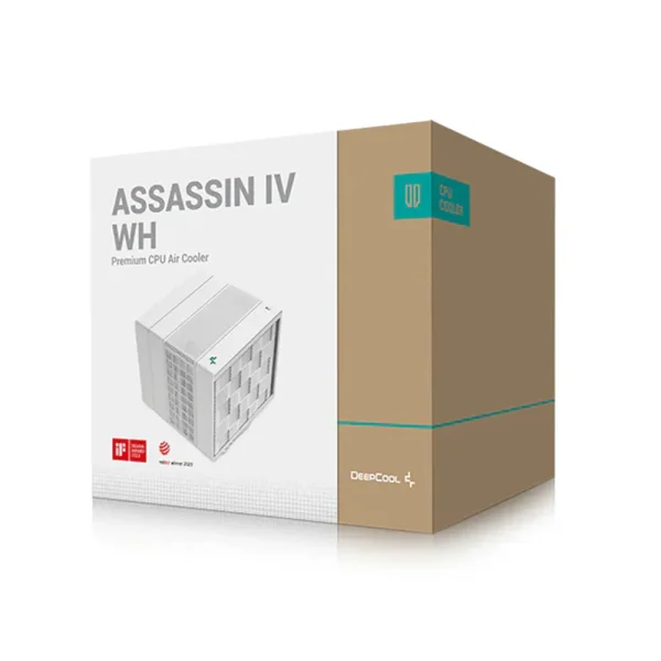 Tản nhiệt khí CPU DeepCool ASSASSIN IV WH – Tháp đôi, trắng