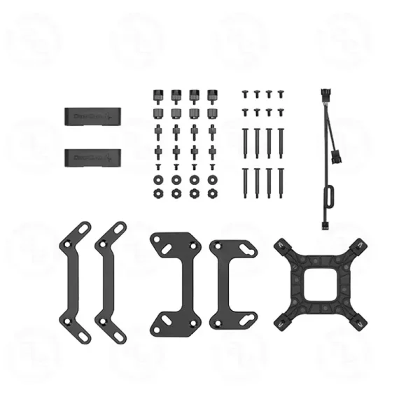 Tản nhiệt nước AIO Deepcool LT520 LED aRGB – Black