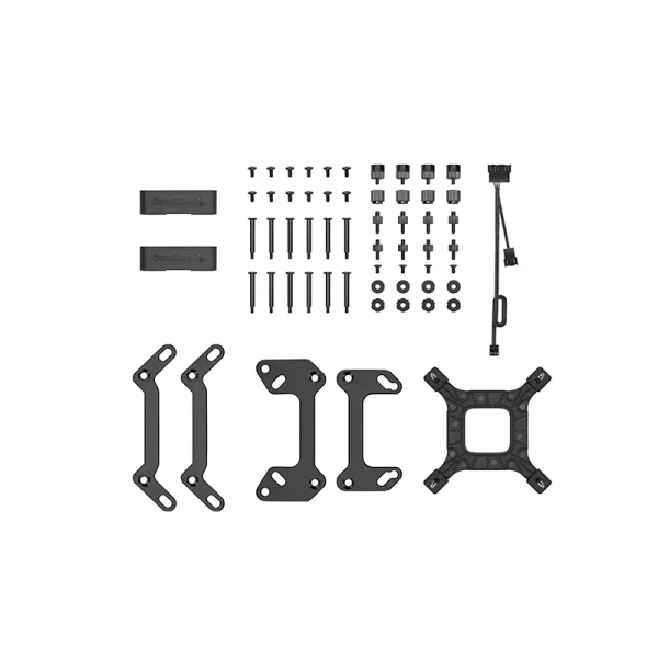 Tản Nhiệt Nước CPU Deepcool LT720 Black High RAD 360 3 Fan