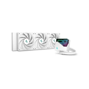 Tản Nhiệt Nước Deepcool LT720 WH - LED Vô Cực, Màu Trắng