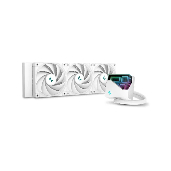 Tản Nhiệt Nước Deepcool LT720 WH – LED Vô Cực, Màu Trắng