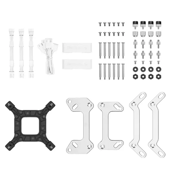 Tản Nhiệt Nước Deepcool LT720 WH – LED Vô Cực, Màu Trắng