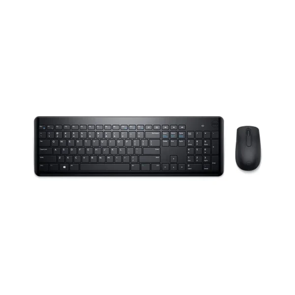 Bộ phím chuột không dây Dell KM3322W – Black (Wireless QWERTY)