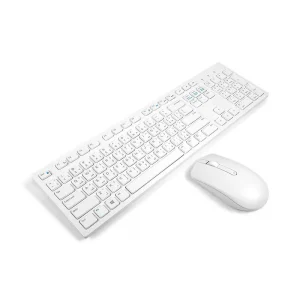 Bộ bàn phím chuột Dell không dây KM636 White (QWERTY)