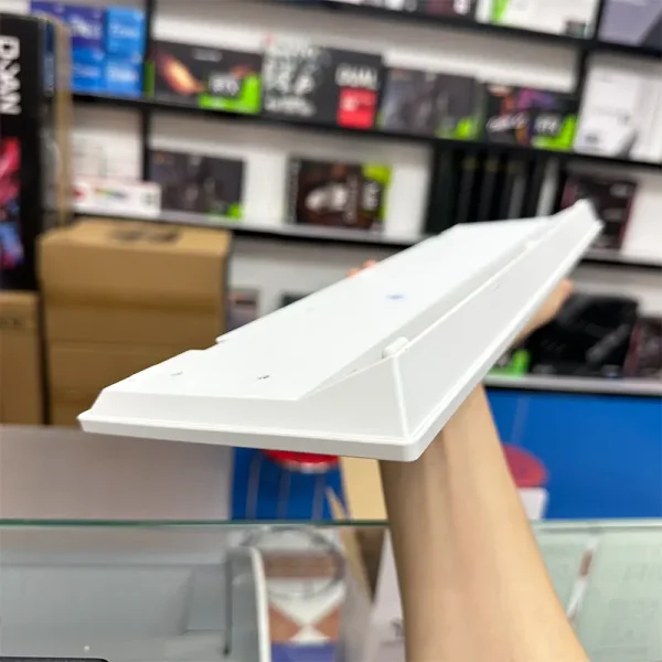 Bộ bàn phím chuột Dell không dây KM636 White (QWERTY)