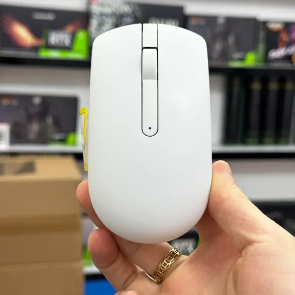 Bộ bàn phím chuột Dell không dây KM636 White (QWERTY)