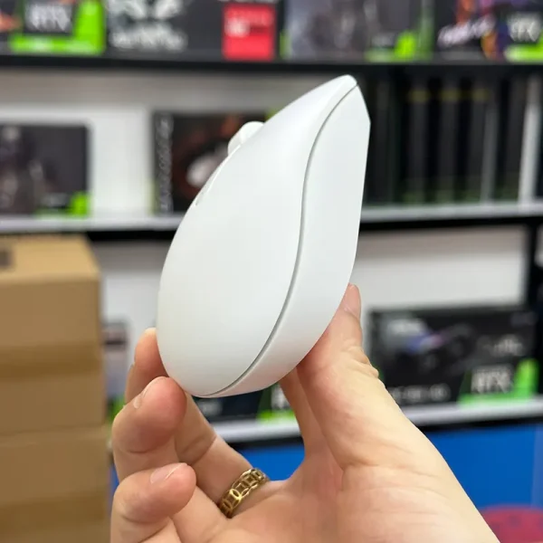 Bộ bàn phím chuột Dell không dây KM636 White (QWERTY)