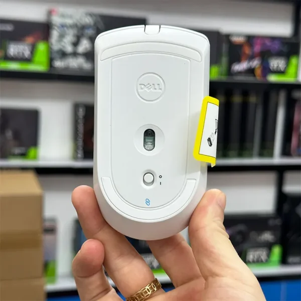 Bộ bàn phím chuột Dell không dây KM636 White (QWERTY)