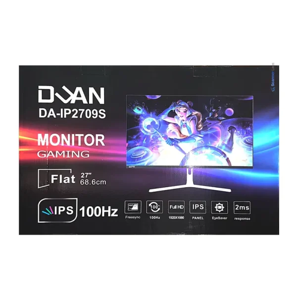 Màn hình DUAN DA-IP2709S | 27 inch, 100Hz, IPS, FHD, Phẳng