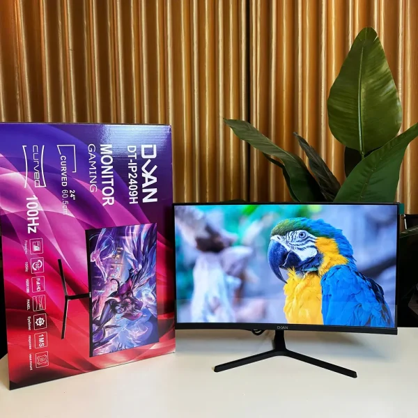 Màn hình Duan DT-IP2409H 24 inch Cong Đen
