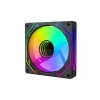 Fan Case COOLMOON F3 LED ARGB vô cực (Hub remote) – Black