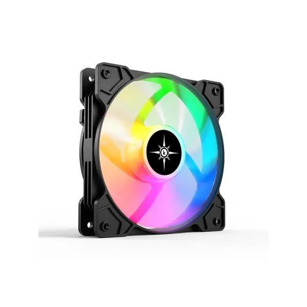 Fan Case Kenoo Esport F100 LED RGB | Fan 12cm – Đen
