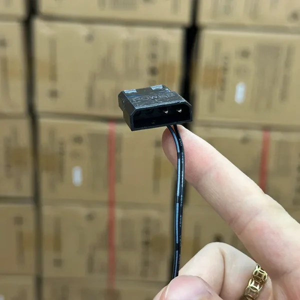 Fan Case RED MOON K8 LED RGB | Fan 12cm – Đen