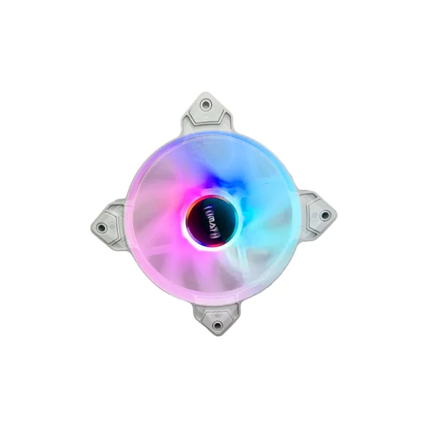 Fan Case Tomato C50 LED RGB (Red, Green, Blue) – Trắng