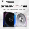 Fan Case Vô Cực Jungle Leopard PRISM 4RS ARGB Đen