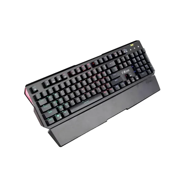 Bàn phím cơ quang Fuhlen D (Destroyer) LED ARGB, kê tay