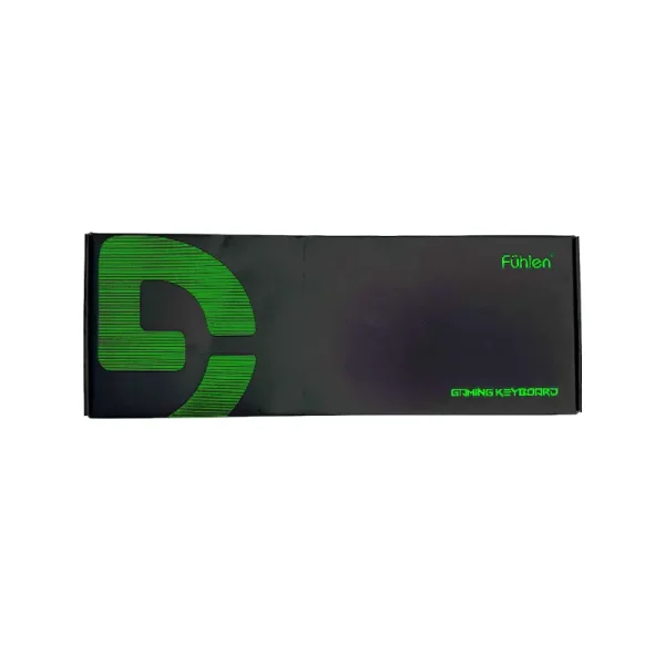 Bàn phím cơ quang Fuhlen D (Destroyer) LED ARGB, kê tay