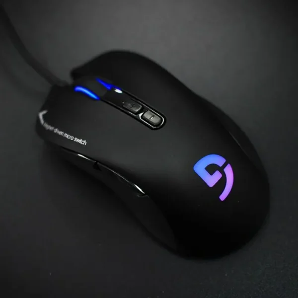 Chuột Fuhlen G90 Optical Black USB Gaming