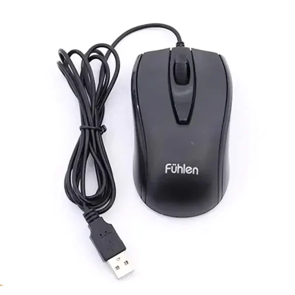 Chuột Fuhlen L102 Optical USB chính hãng (Màu đen)