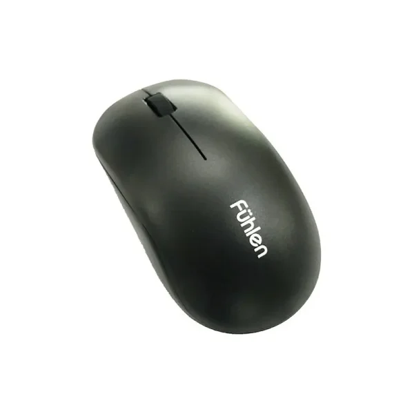 Chuột Không Dây Fuhlen M70s (Wireless – USB – Đen)