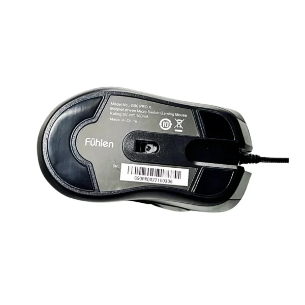 Chuột Gaming Fuhlen G90 Pro X RGB Đen