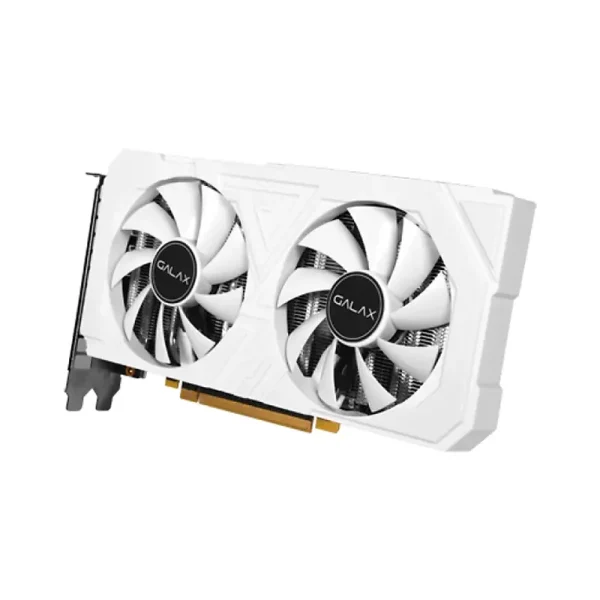 Card màn hình GALAX NDIVIA GeForce RTX 2060 EX WHITE (1-Click OC)