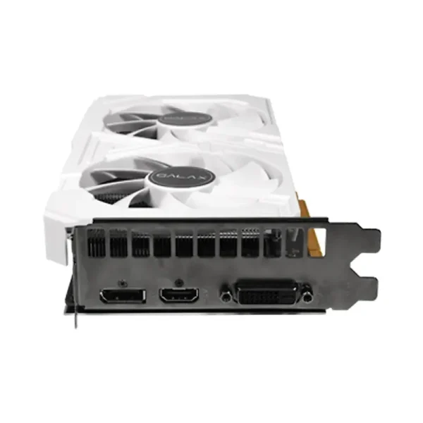 Card màn hình GALAX NDIVIA GeForce RTX 2060 EX WHITE (1-Click OC)